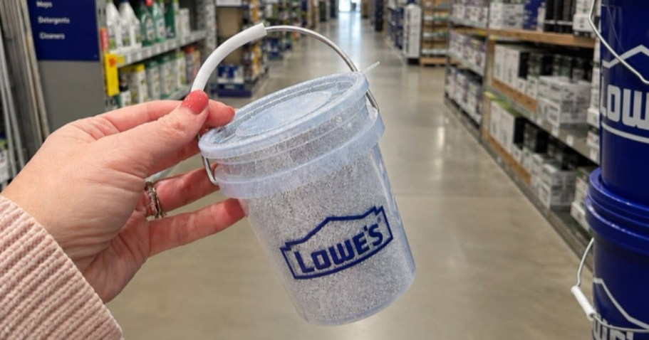 Don’t Miss Lowe’s Viral Glitter Mini Buckets Before They Disappear Again!