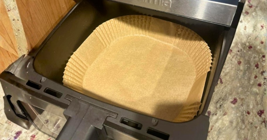 Air Fryer Parchment Paper Liners 125-Count Just $5.98 Shipped on Amazon