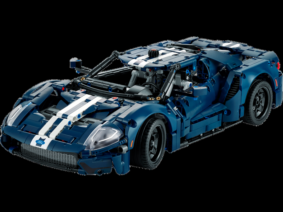 Lego Now Makes a Ford GT You Don't Need Permission to Buy