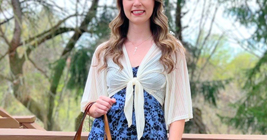 Women’s Shrug Only $2.49 on Amazon (Dress Up Any Outfit!)