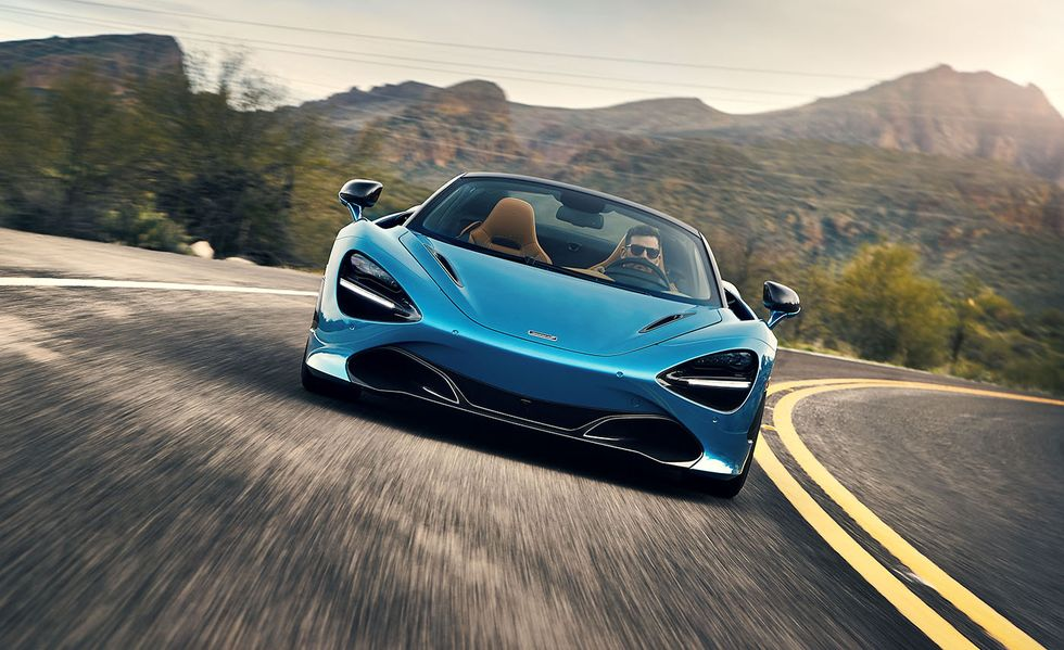 Prepare to Say Goodbye to the McLaren 720S