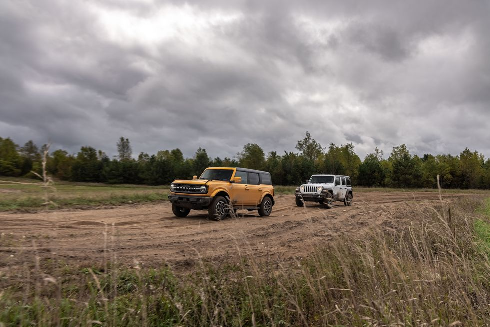 Comparison Test: 2021 Ford Bronco vs. 2021 Jeep Wrangler Unlimited