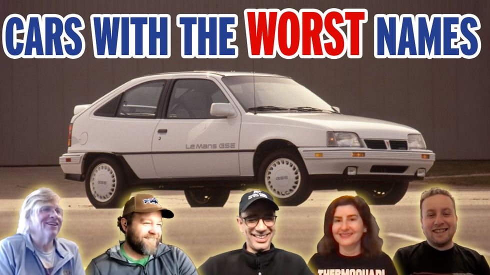 Car Names That Suck: Window Shop with Car and Driver