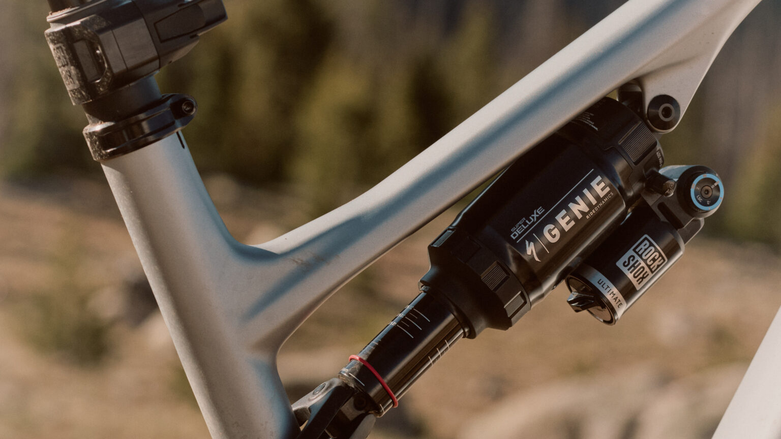 Specialized Lets GENIE Out of Fox Shocks and Into RockShox Super Deluxe