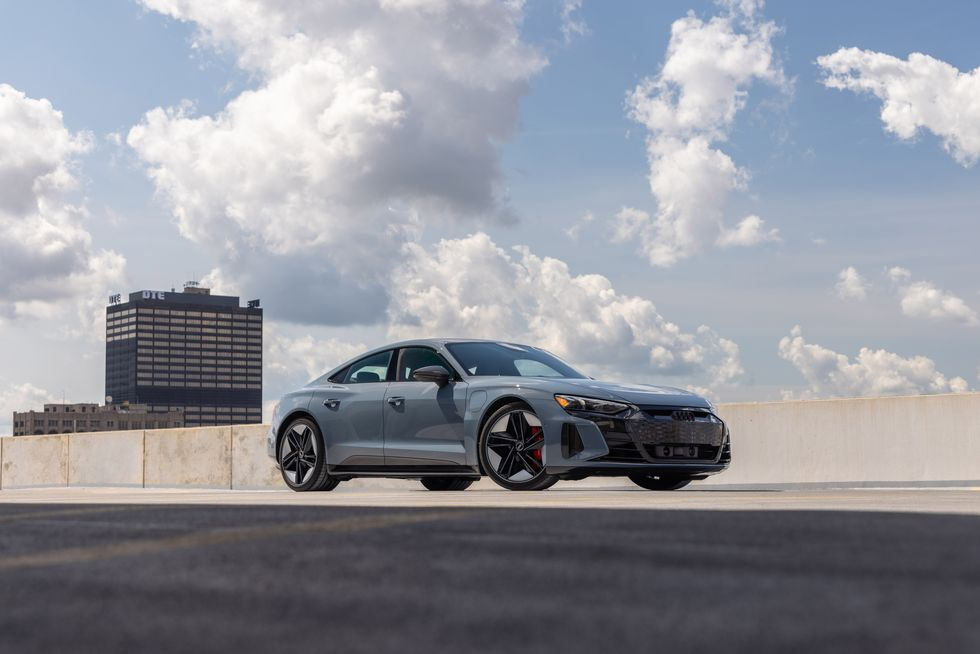 Tested: 2022 Audi RS e-tron GT Whirs to 60 MPH in 2.9 Seconds