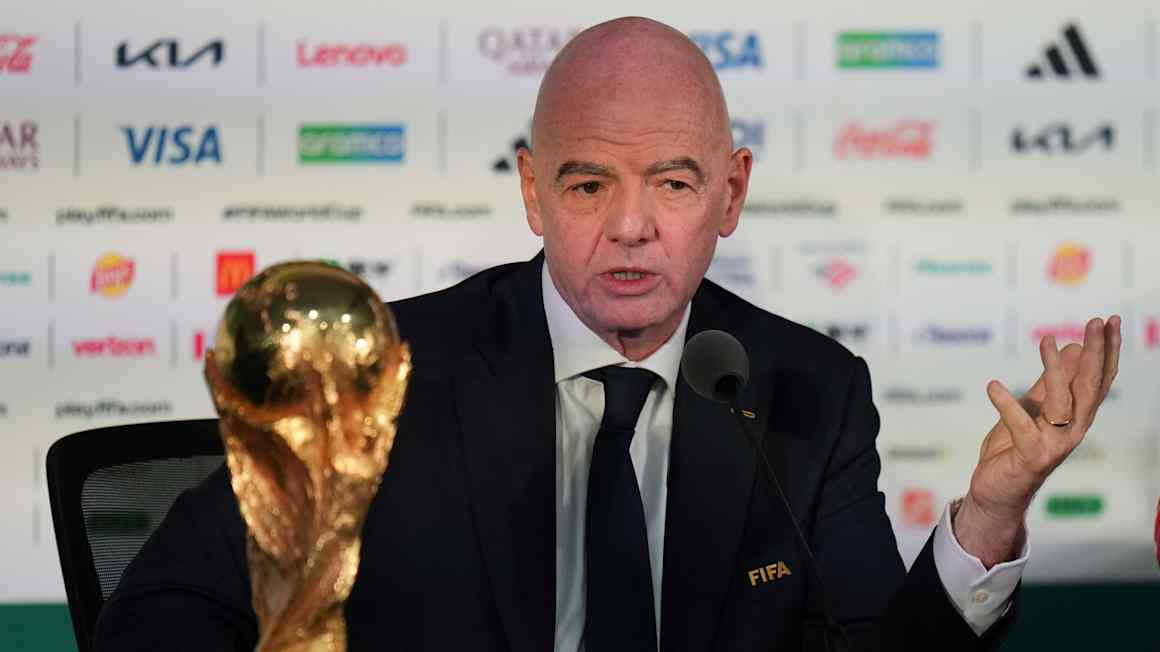 Infantino defends $20bn Fifa commercial venture after mounting backlash
