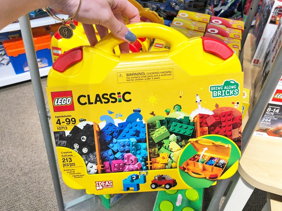 LEGO Classic Creative Suitcase Only $10 on Walmart (Reg. $20)