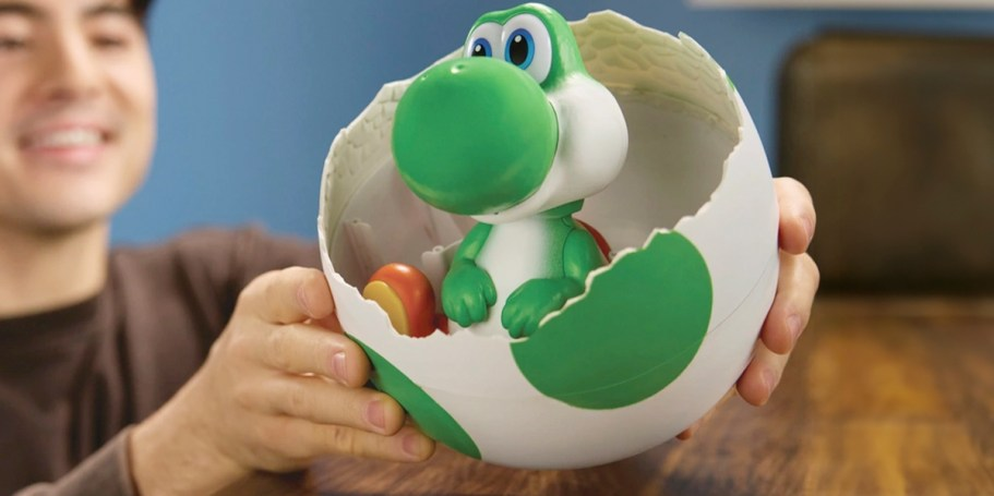 GO! Hatchin’ Yoshi from The Super Mario Galaxy Movie Is Finally On Sale (Will Sell Out!)