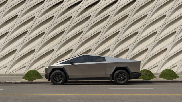 Cybertruck Flipper Just Sold Their Truck For More Than Double What It’s Worth