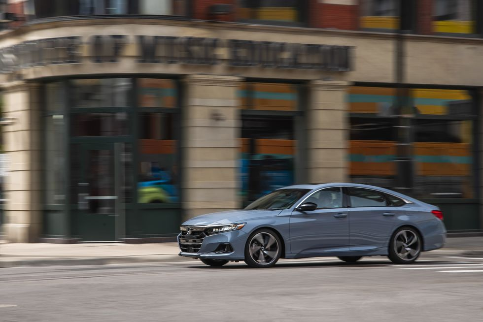 2022 Honda Accord: Car and Driver 10Best