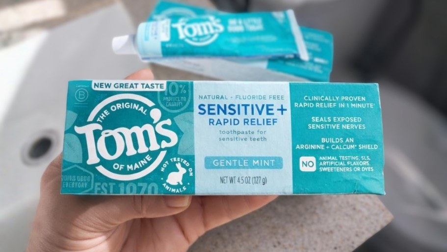 TWO Better Than FREE Tom’s Toothpastes After CVS Rewards