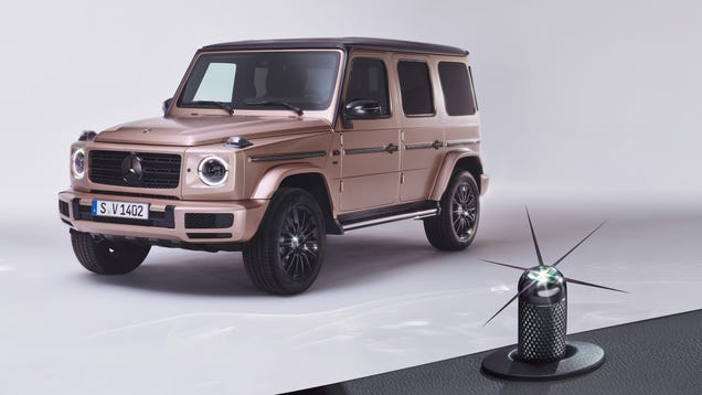 Mercedes-Benz G-Class 'Stronger Than Diamonds' Edition Has Real Diamonds In The Door Locks