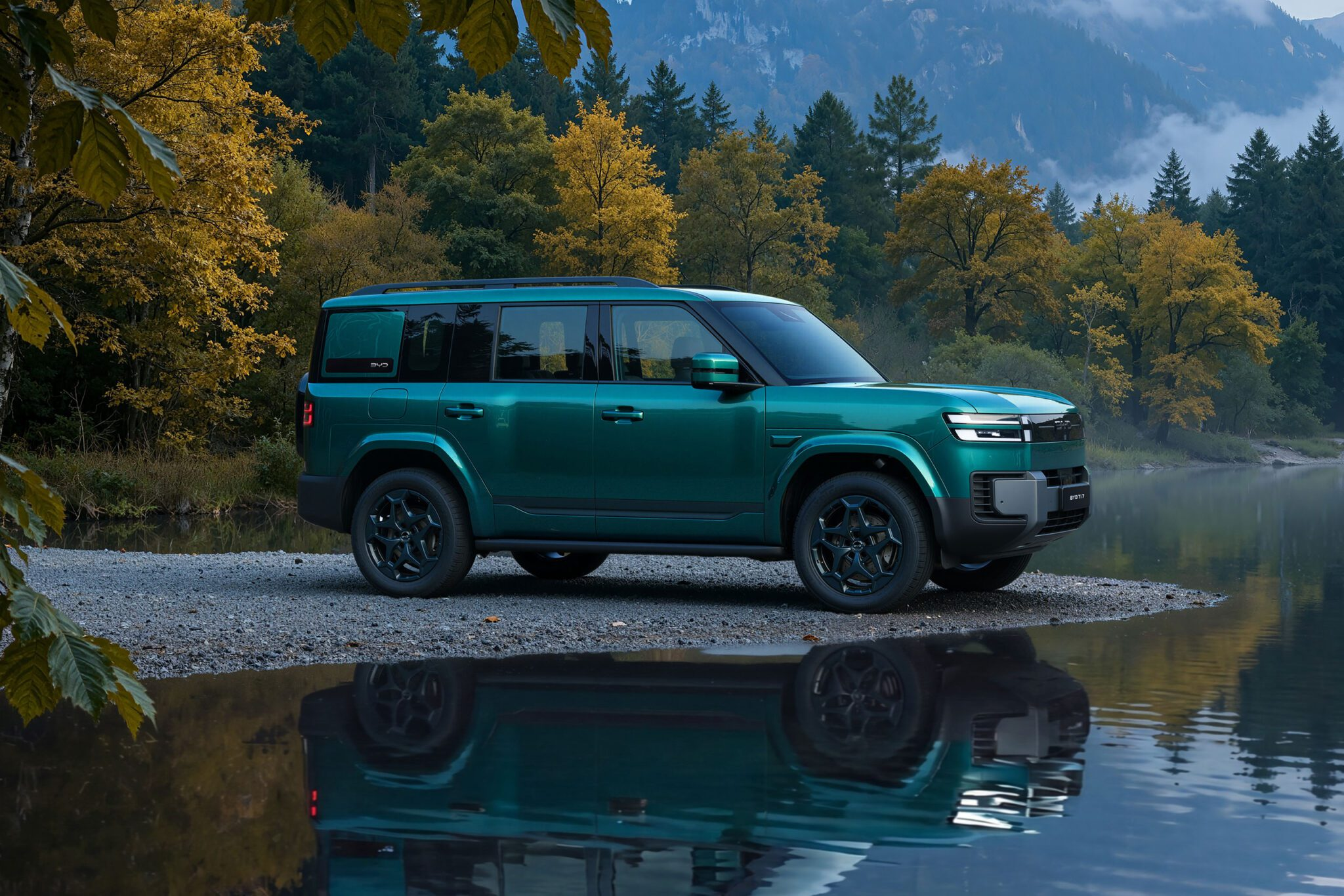 BYD Ti 7 seven-seat SUV brings DM-p hybrid power to UK