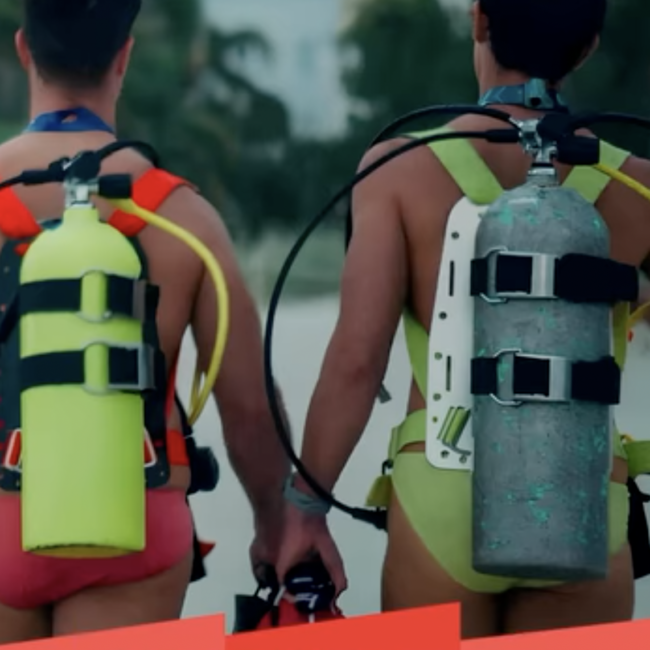 Queerguru talks with Patrick Breshike  & David Grieser  the gay couple who have discovered NEON REEF @ Miami Beach