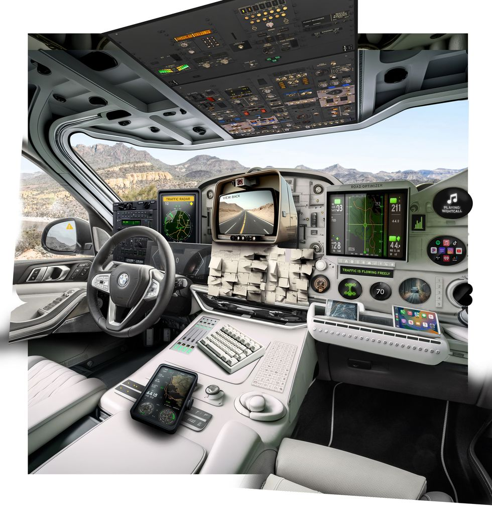 The Only Thing Worse Than a Car Infotainment Screen Is Not Having One