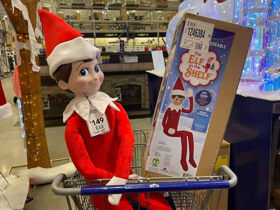 NEW Lowe’s Christmas Decor | National Lampoon’s Station Wagon, Giant Elf on the Shelf & More