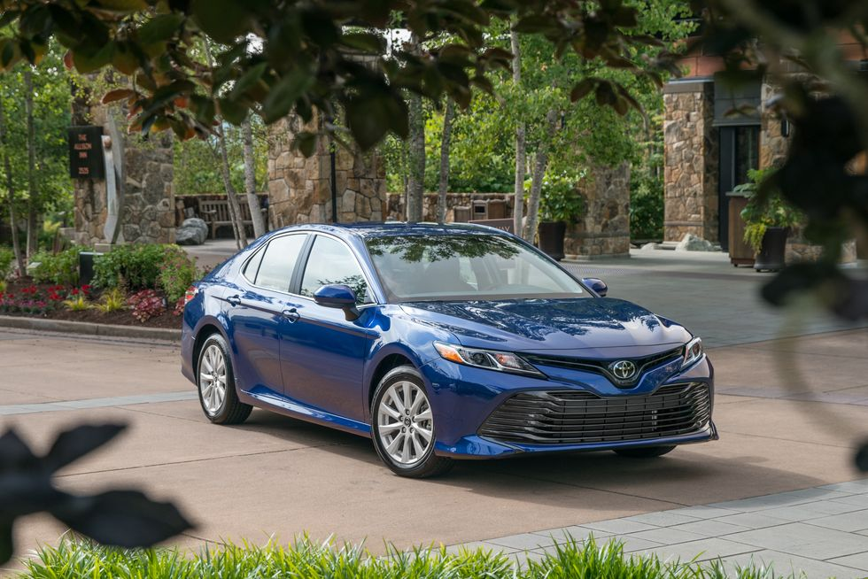 2018, 2019 Toyota Camry Recalled for Brake Problem