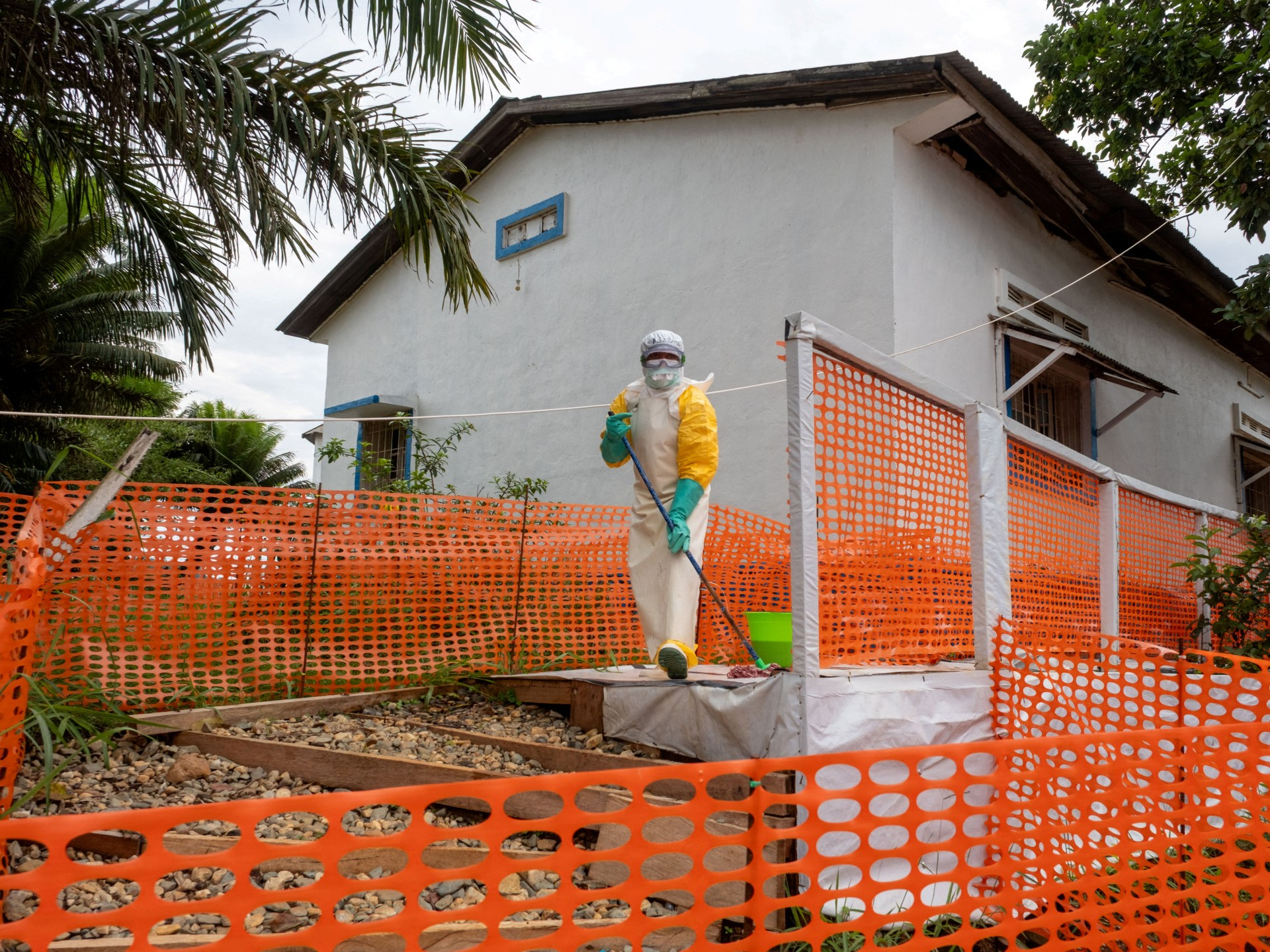 Ebola deaths in DRC surge past 1,300 as virus ‘spreading like a wildfire’