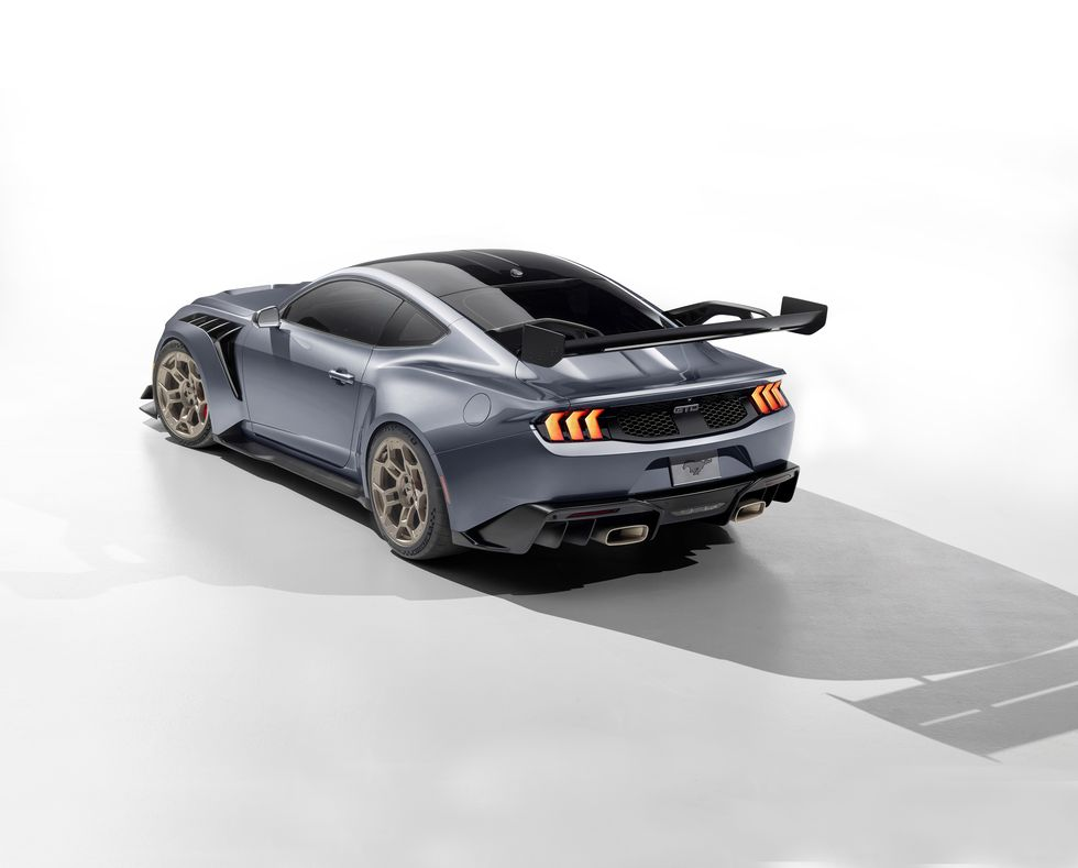 A Closer Look at the 2025 Ford Mustang GTD