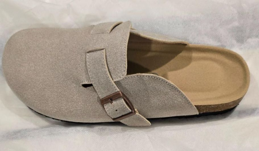 These Suede Clogs Are Only $12.49 on Amazon
