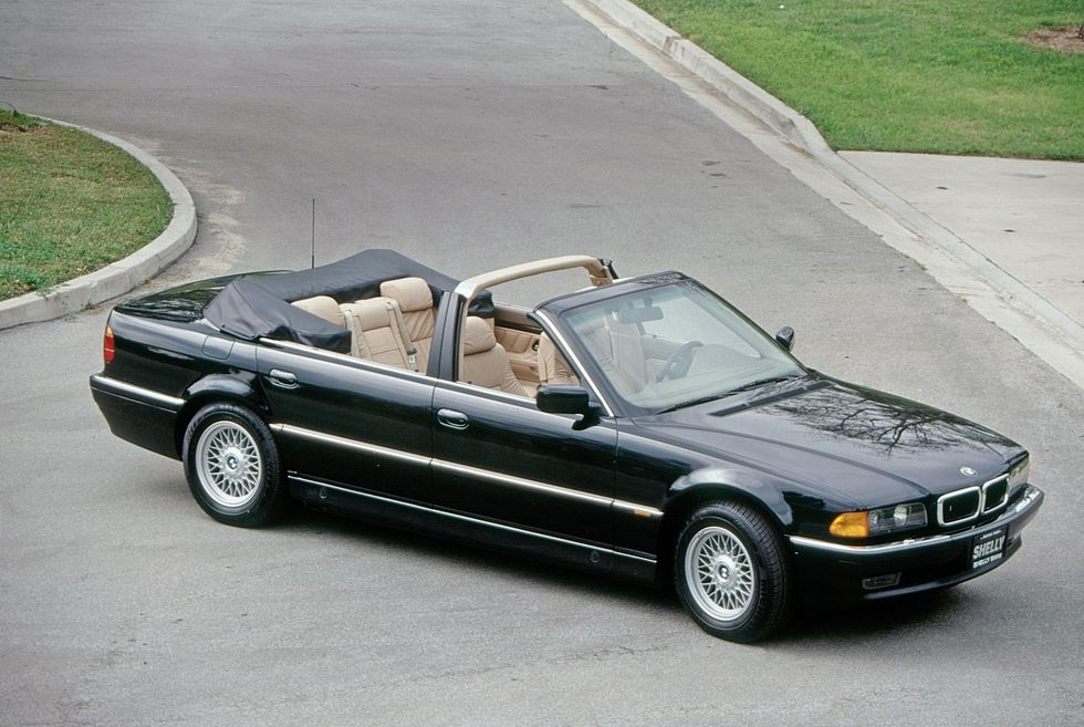 From the Archive: Newport Con­vertible Engineering 1998 BMW 740iL