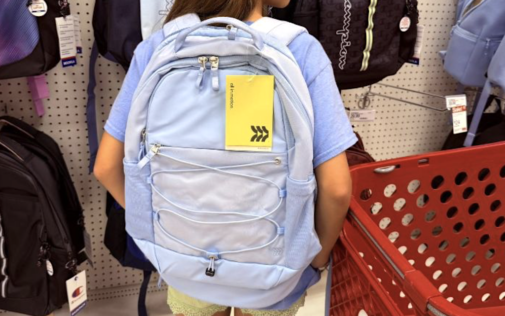Score 50% Off All In Motion Backpacks on Target.com