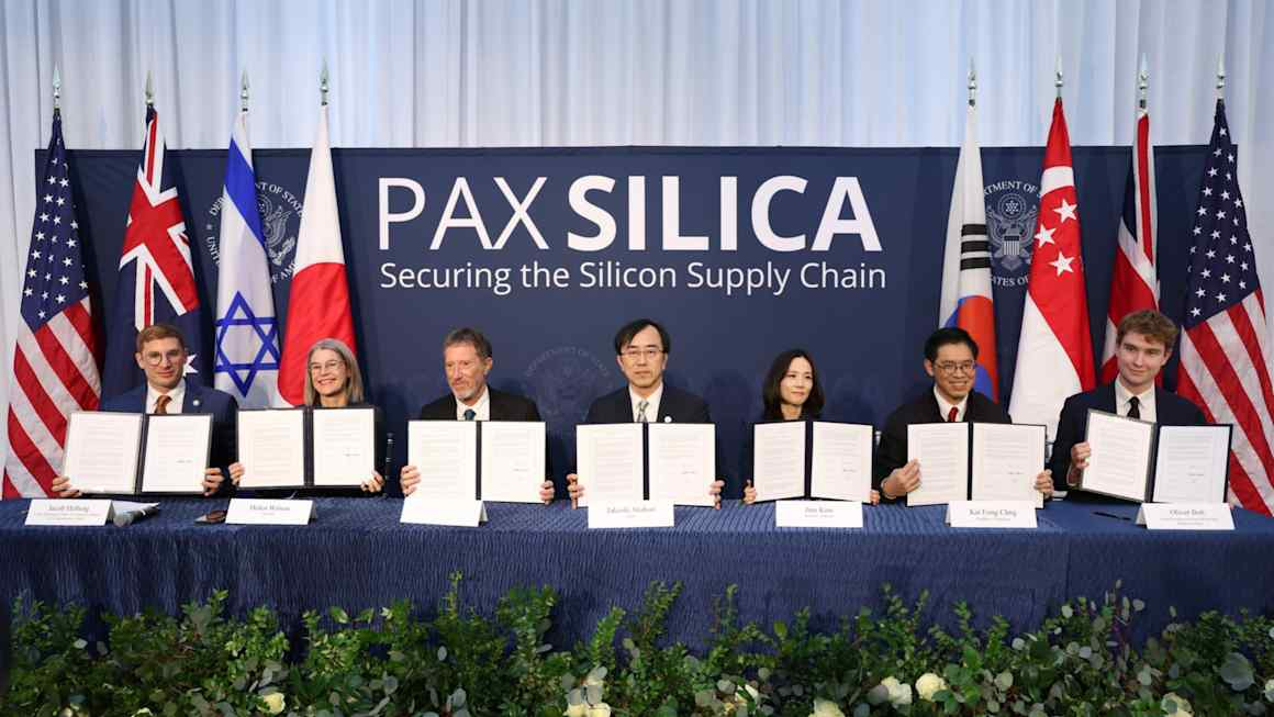 EU allies join US pact to break reliance on Chinese AI supply chains  