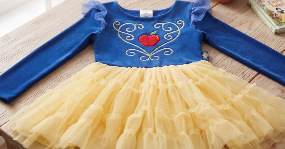 Disney Princess Tutu Dresses Only $13.98 at Sam’s Club (There’s Even a Hocus Pocus Dress!)
