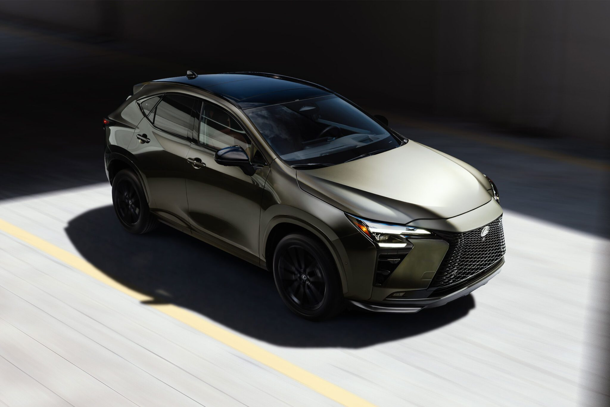 Lexus NX world premiere brings SiC PHEV hybrid tech