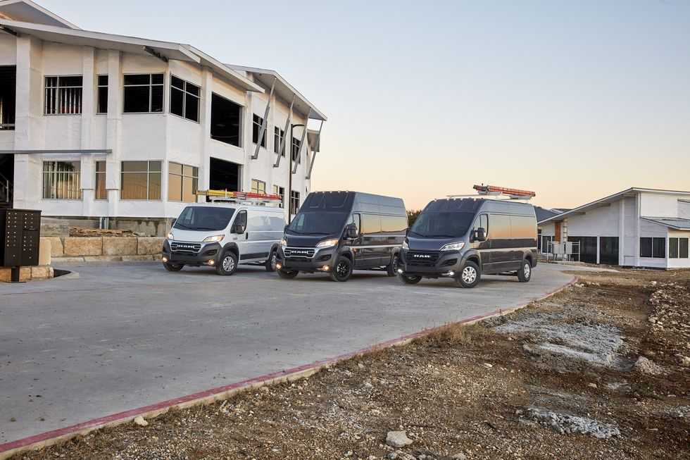 2023 Ram ProMaster Gets a Redesigned Face and New Features