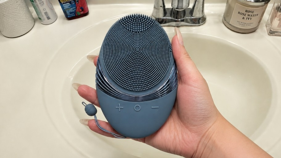 Rechargeable Facial Scrubber Just $5.99 Shipped for Prime Members (Reg. $13)