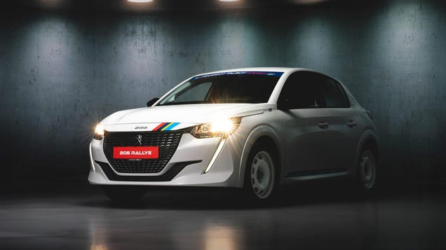 Swiss Dealer Creates Its Own Peugeot 208 Rallye Special Edition, And It's Incroyable