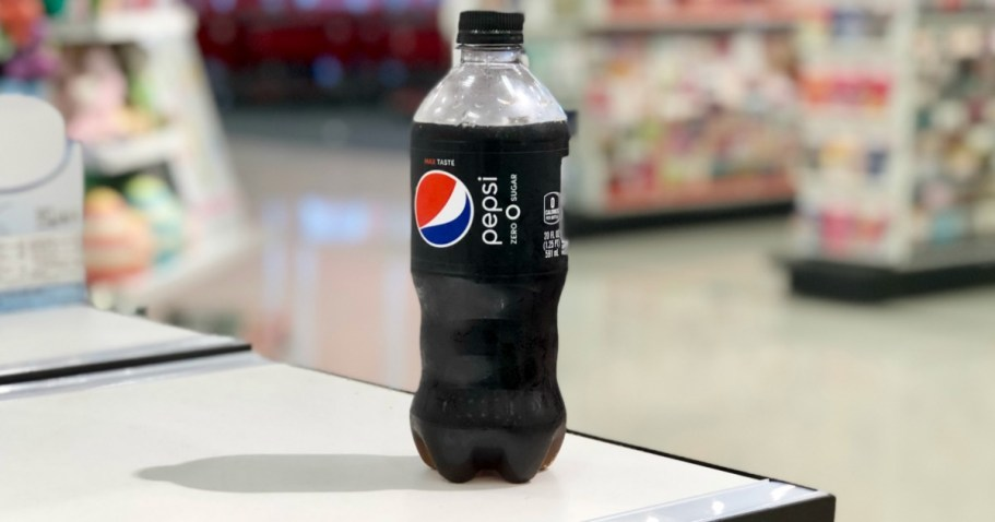Soda Bottle 6-Packs from $3.48 on Walmart.com | Pepsi, Dr. Pepper, & More