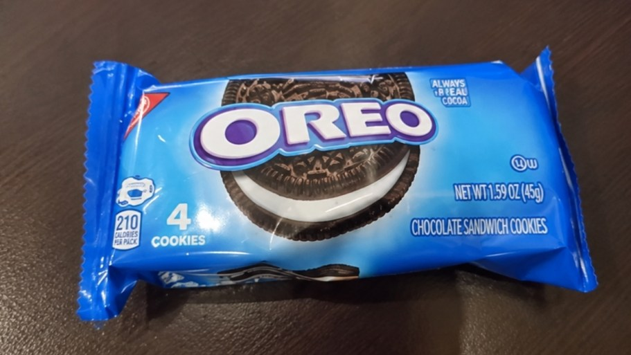 OREO Snack Packs 30-Count as Low as $8 Shipped on Amazon (Under 30¢ Each)