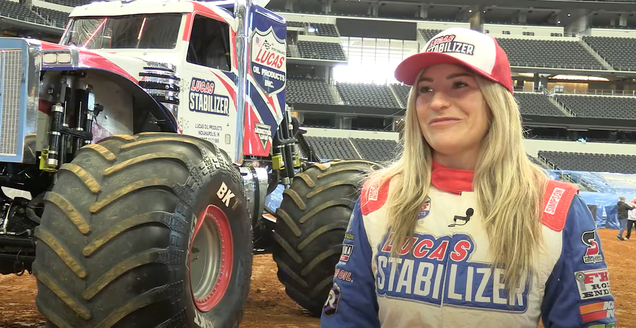 The Women Of Monster Jam Are Crushing Barriers And Inspiring Dreams