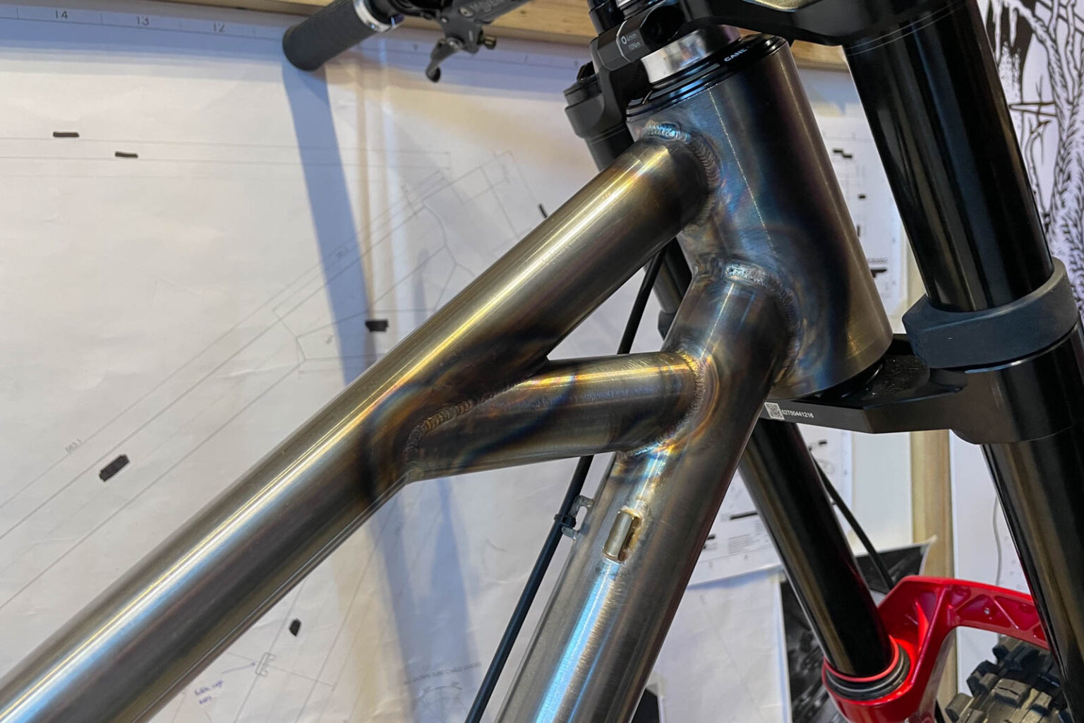 Crankworx Whistler: 32″ Chromag Prototype, Anti-Rock Strike Cranks, and Squamish Nutrition