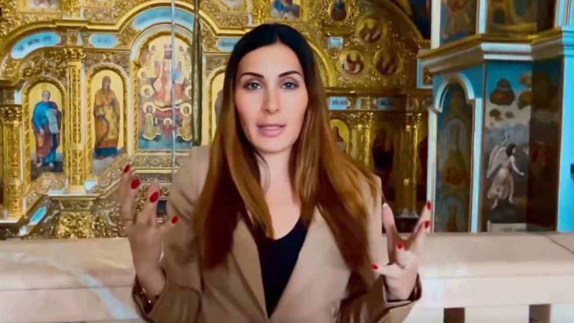 Laura Loomer meets Zelenskyy after pro-Ukraine conversion