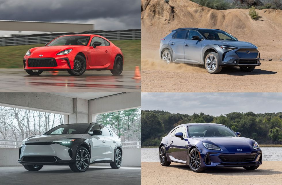 Carmakers in Cahoots: Toyota and Subaru's Alliance Grows Stronger