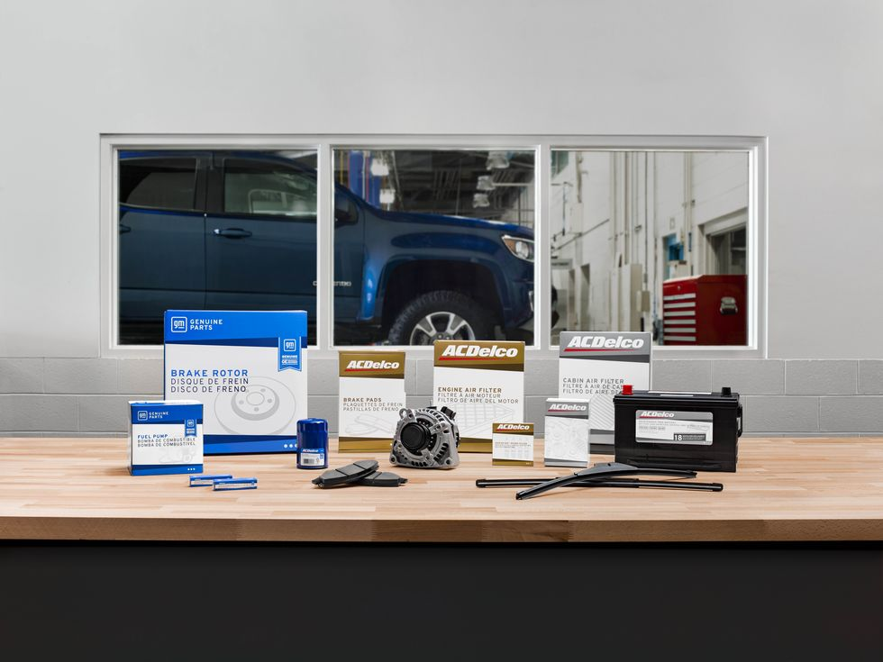 GM Will Sell 45,000 Repair and Maintenance Parts Direct to You Online