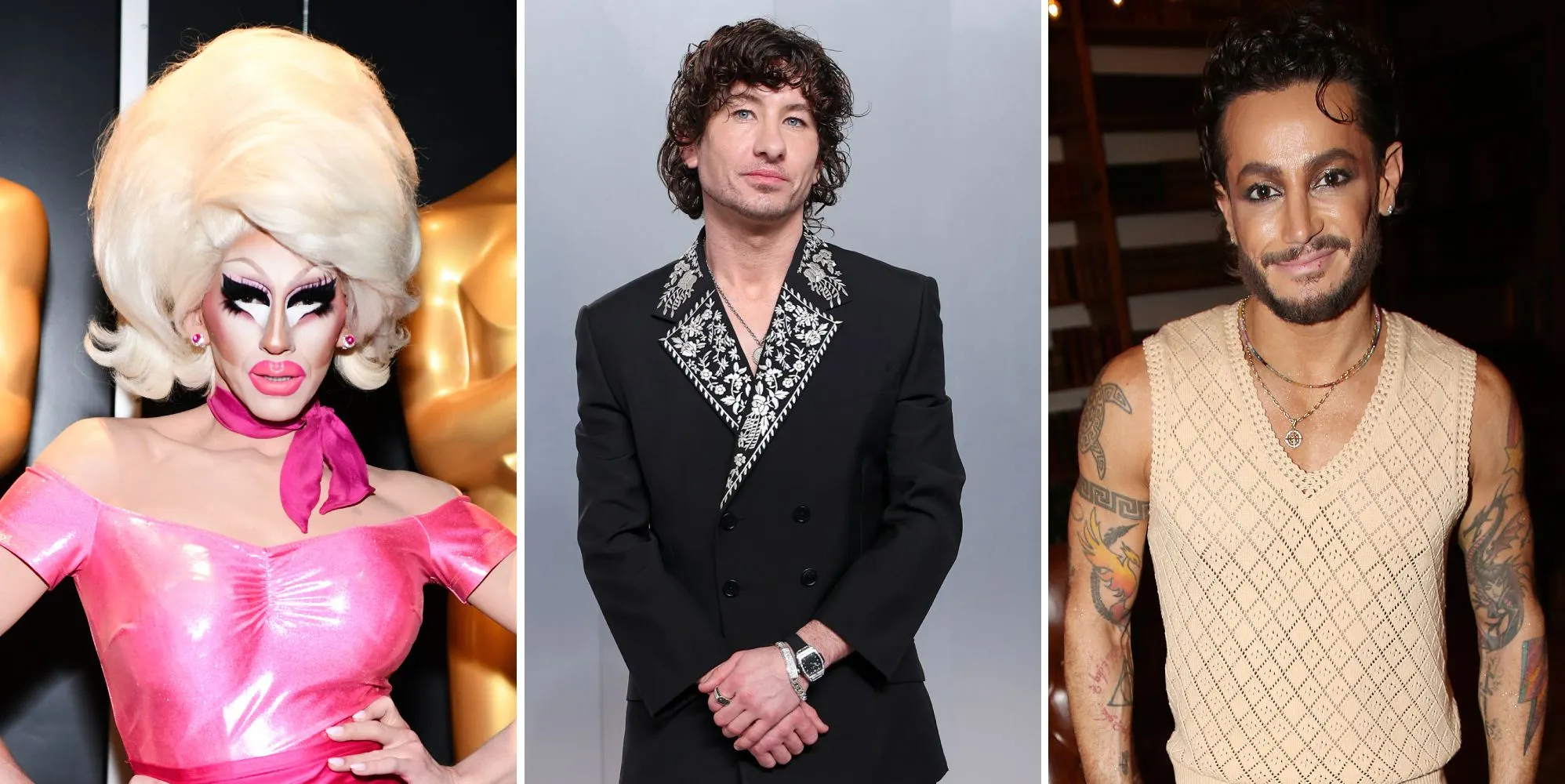 Trixie Mattel says she and Frankie Grande had ‘consensual, non-monogamous relationship’ with Barry Keoghan