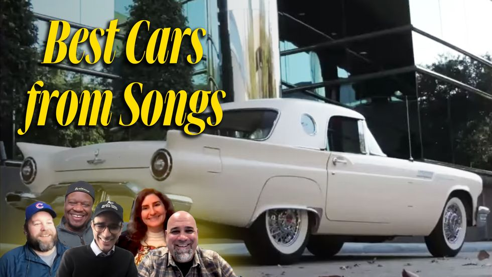 Best of Cars from Songs: Window Shop with Car and Driver