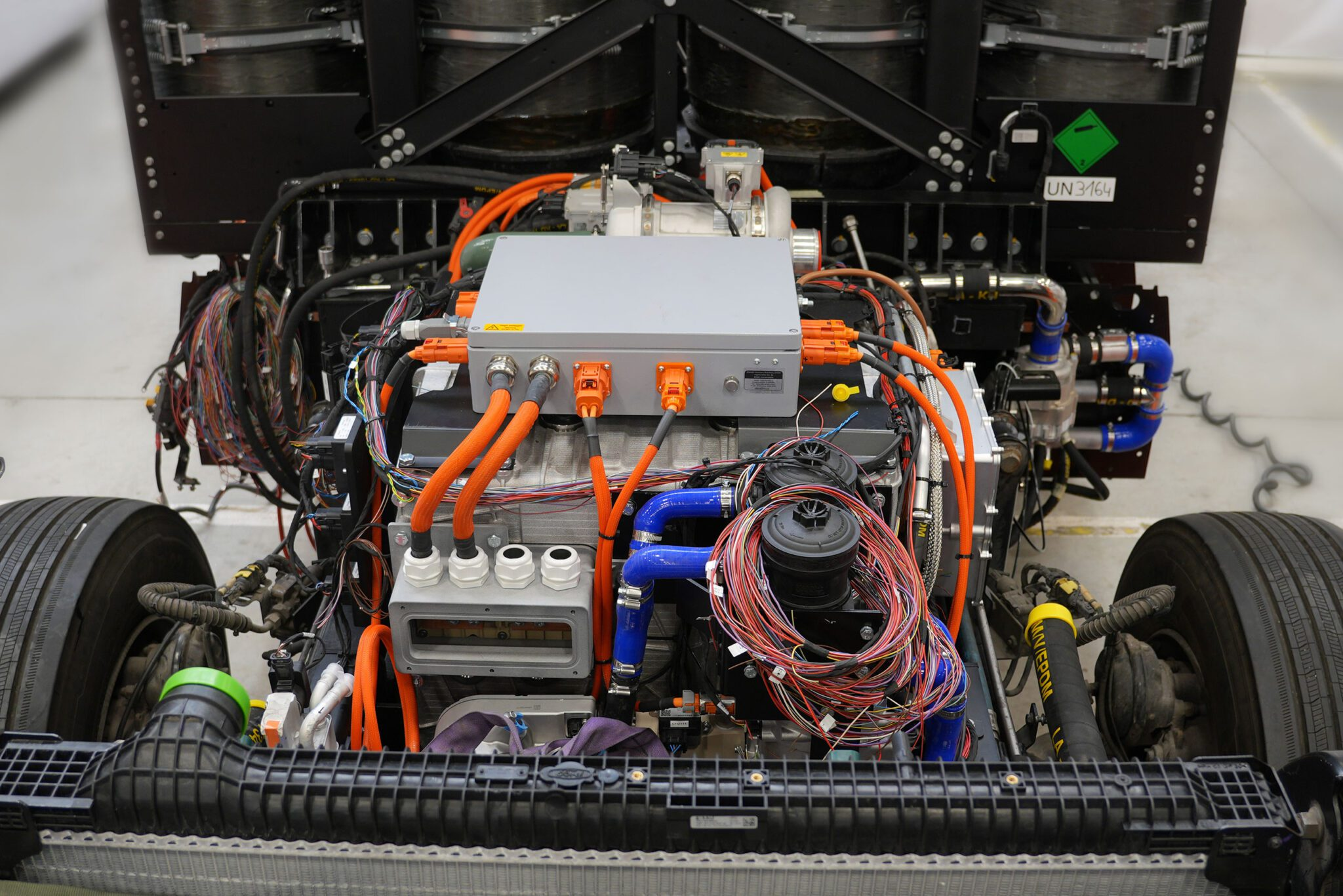 EKPO Akkodis deploy 360kW hydrogen truck in logistics test