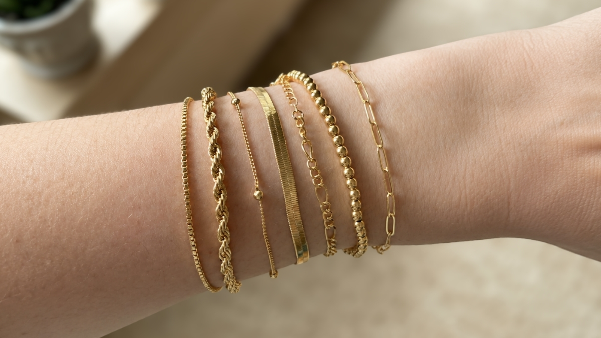 Trendy Bracelet Stack Just $4.99 Shipped for Prime Members
