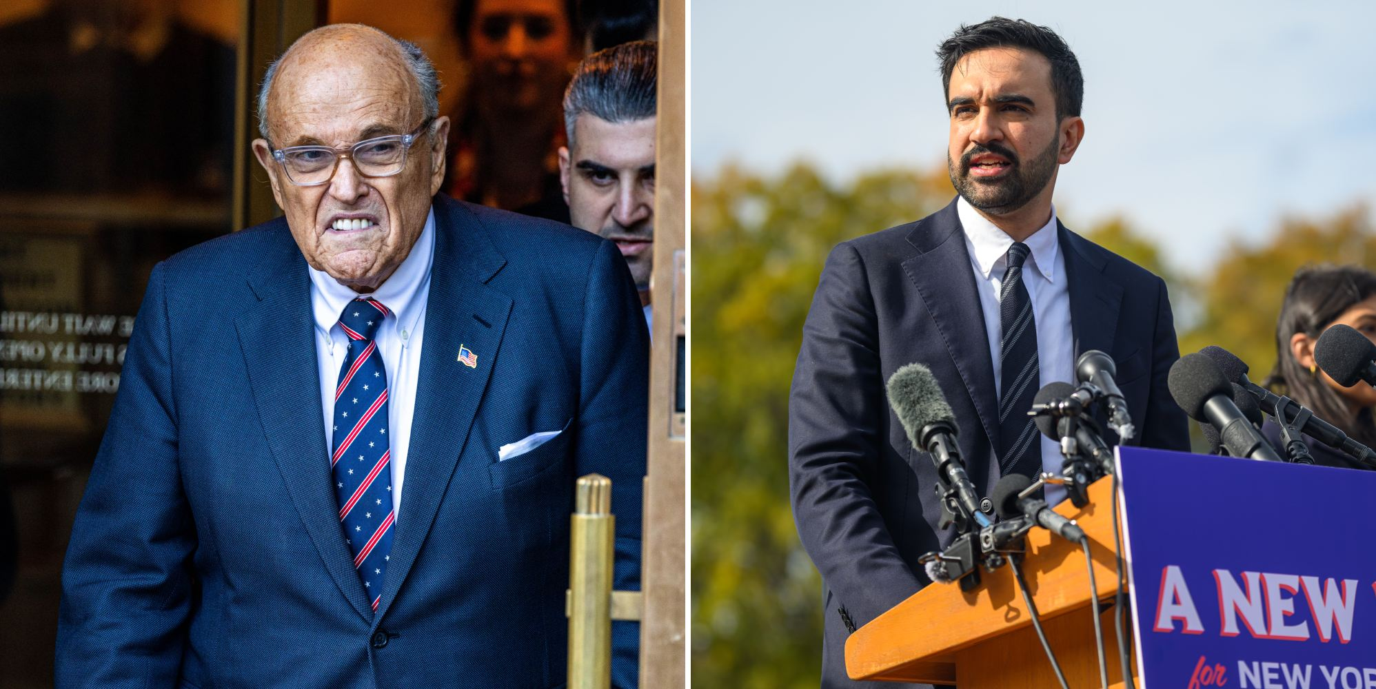 Rudy Giuliani claims Mamdani’s childcare plan will teach kids to be trans