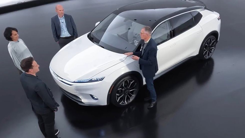 Chrysler Airflow EV Concept Previews Stellantis's Mach-E Rival