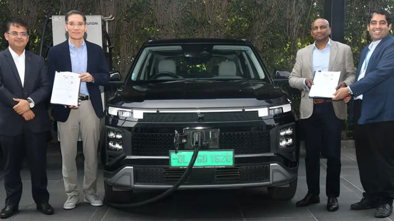 Jio-bp 480kW chargers join Hyundai India EV app network