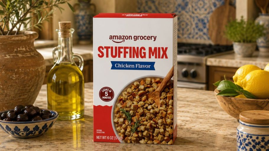Amazon Grocery Chicken Flavor Stuffing Mix Just 77¢ Shipped