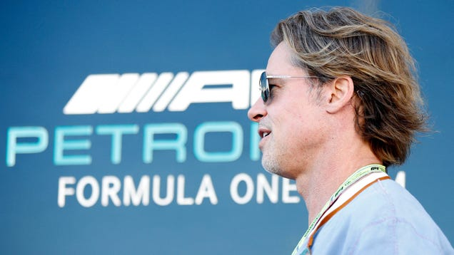Brad Pitt Isn't Actually Getting an 11th Formula 1 Team for His New Movie