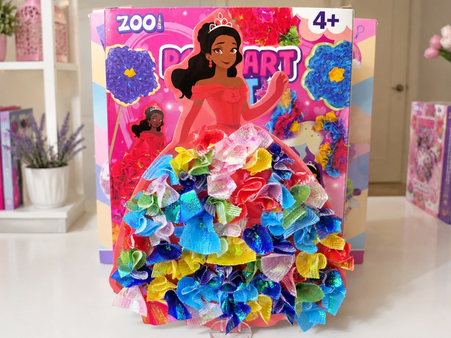 Princess Poke Art Kit Just $9 on Amazon (Reg. $17)