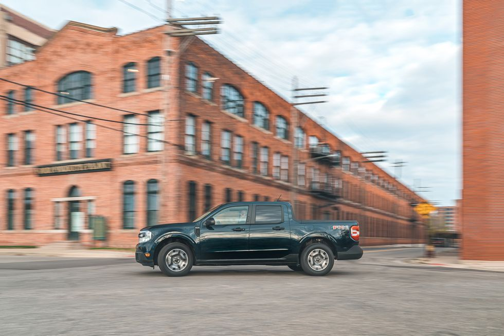 Tested: 2022 Ford Maverick Is a Big Little Truck